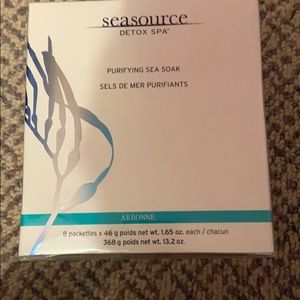 Arbonne purifying sea soak (discontinued)